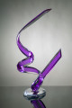 Miami Acrylics Q-380 Celebration Acrylic Sculpture – Violet
