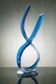 Miami Acrylics Q-400 Passion Acrylic Sculpture – Blue