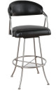 Tempo Furniture Admiral Swivel Barstool with Arms