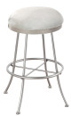 Tempo Furniture Admiral Swivel Backless Bar Stool