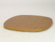 Caster Chair Company Build a Table 42 x 42 Square Round Oak Melamine Top