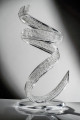 Miami Acrylics Q-475 Cyclone Acrylic Sculpture – Clear/Crystallized