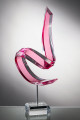 Miami Acrylics FE-37 Roxanne Acrylic Sculpture – Raspberry