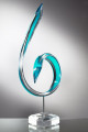 Miami Acrylics – Rachel Acrylic Sculpture (Turquoise)