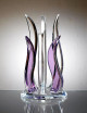 Miami Acrylics E-689 Madrid Acrylic Sculpture – Violet & Clear