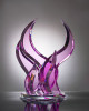 Miami Acrylics W-6585 Mirage Acrylic Sculpture – Lavender