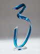 Miami Acrylics Q-575 Helix Acrylic Sculpture – Turquoise