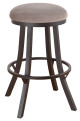 Tempo Furniture New Rochelle Swivel Backless Bar Stool