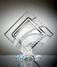 Miami Acrylics T-915 The Path Acrylic Sculpture – Clear