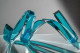Miami Acrylics S-988 Wave Acrylic Sculpture – Turquoise