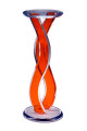 Miami Acrylics PED-22 Wave Acrylic Pedestal – Orange